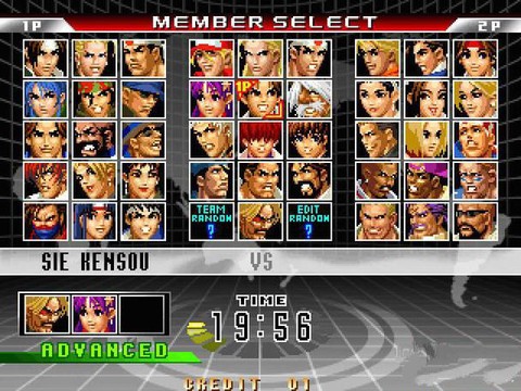 98拳皇魂匣怎么没有