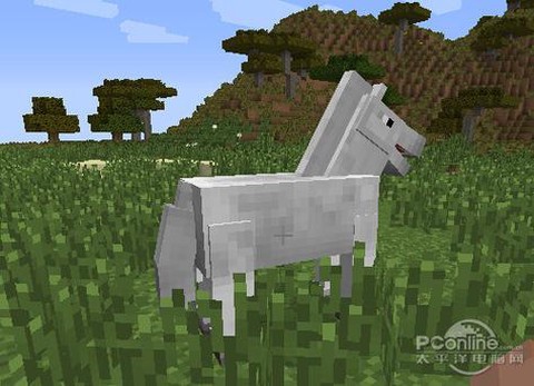 我的世界里的马怎么骑[图1]