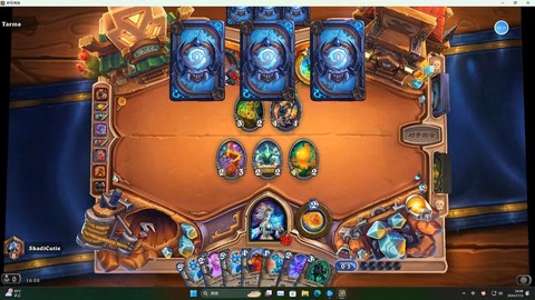 炉石传说怎么看自己