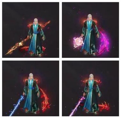 天龙八部怎么弄幻武器[图1]