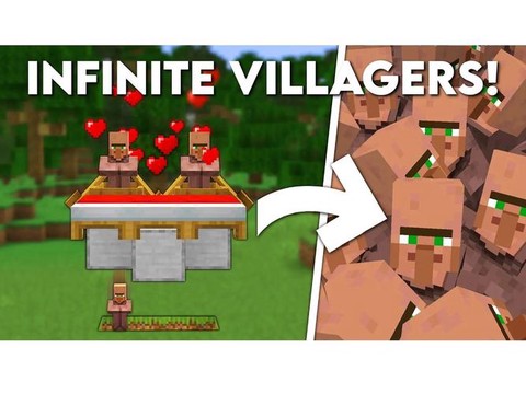 我的世界村民怎么繁殖