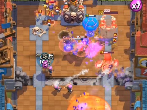 皇室战争如何发展部落