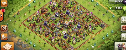 苹果部落冲突怎么关联