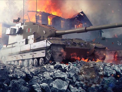 坦克世界怎么请求支援[图1]