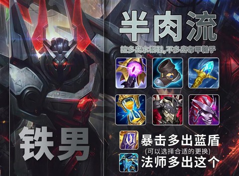 英雄联盟铁男怎么出装[图1]