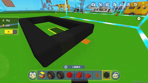 迷你世界汽车怎么做