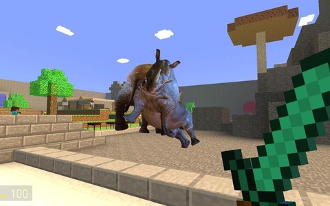 我的世界大象怎么驯服