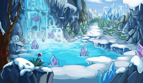 洛克王国怎么得冰天雪地