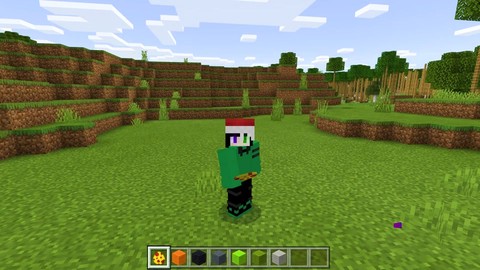 我的世界菠萝屋怎么做