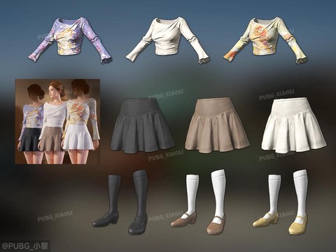 绝地求生短裙怎么卖[图2]