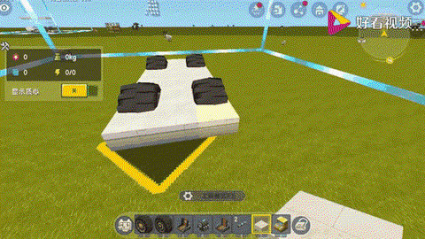 迷你世界怎么做推拉门