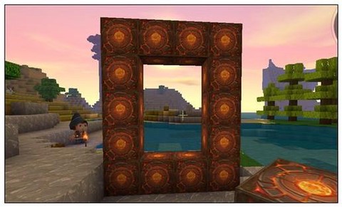 迷你世界怎么做推拉门[图1]