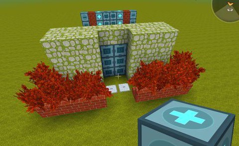 迷你世界怎么做推拉门[图2]