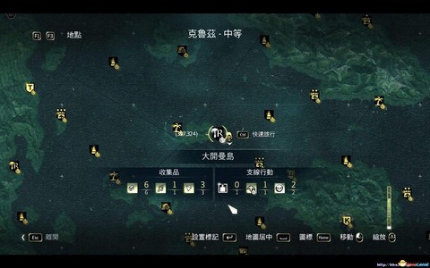 刺客信条4地图怎么开[图2]