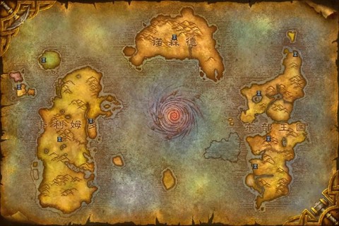 魔兽大漩涡里有什么