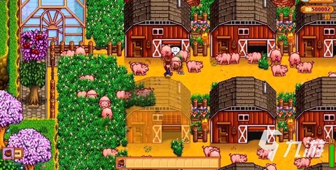 星露谷物语如何松露