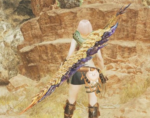 怪物猎人ol用什么太刀