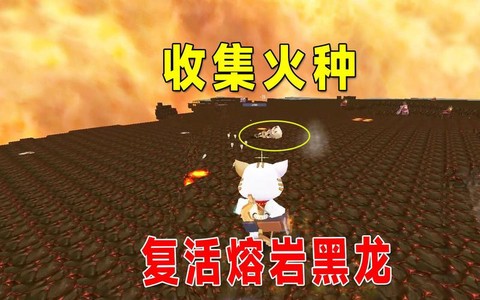 迷你世界的火种怎么弄